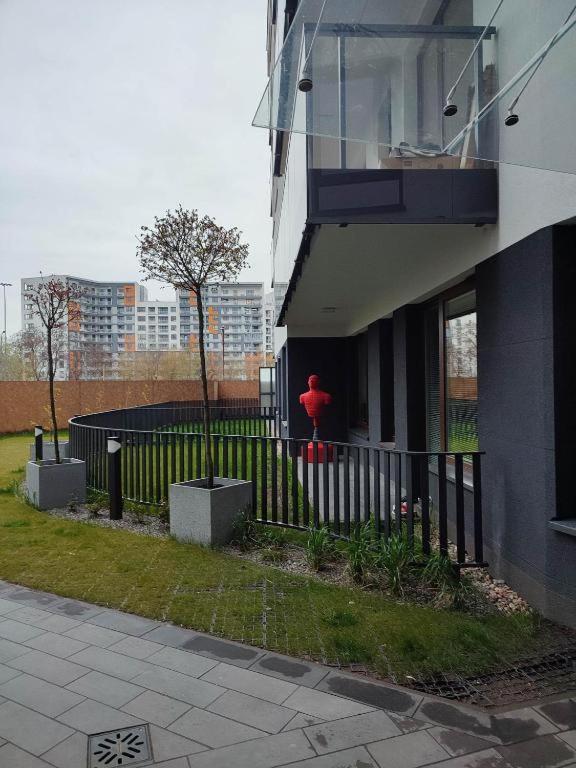 Stylowe Studio Krzemieniecka, Metro Slodowiec, Free Parking By Cosmo Spirit 바르샤바 외부 사진