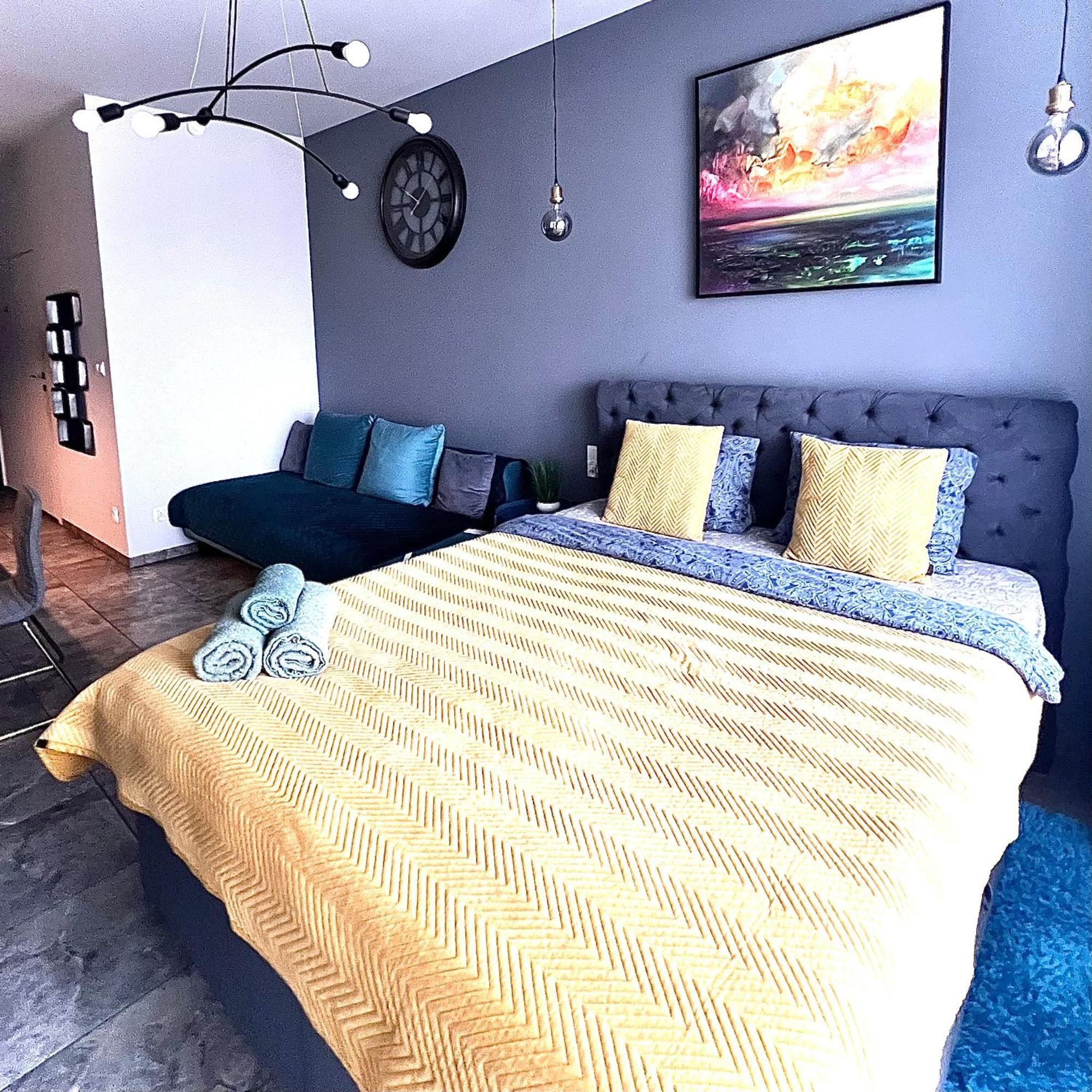 Stylowe Studio Krzemieniecka, Metro Slodowiec, Free Parking By Cosmo Spirit 바르샤바 외부 사진